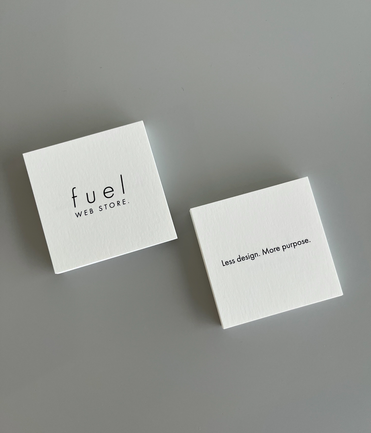 fuel WEB STORE. | shop card